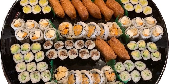 Vegetable Roll Platter