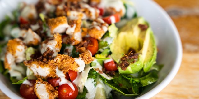 Bluebird Entree Salad Box