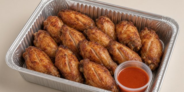 Grilled Chicken Wings
