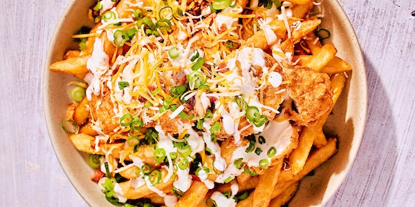 Chicken Bacon Ranch Fries