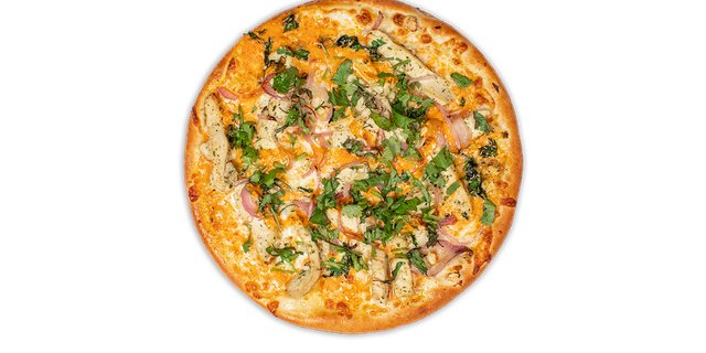 Big Buffalo Chicken Pizza