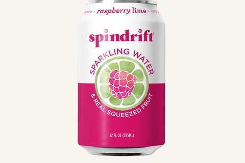 Raspberry Lime Spindrift