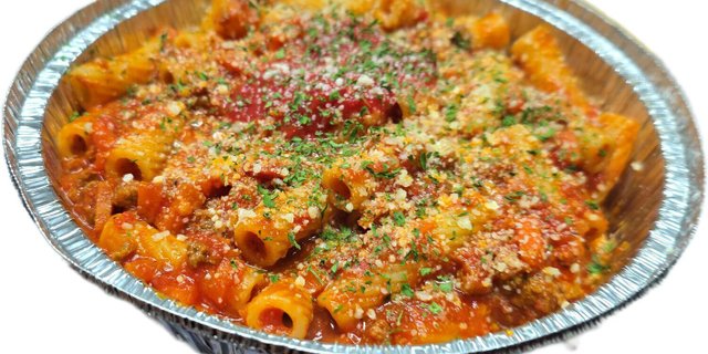 Rigatoni Alla Bolognese
