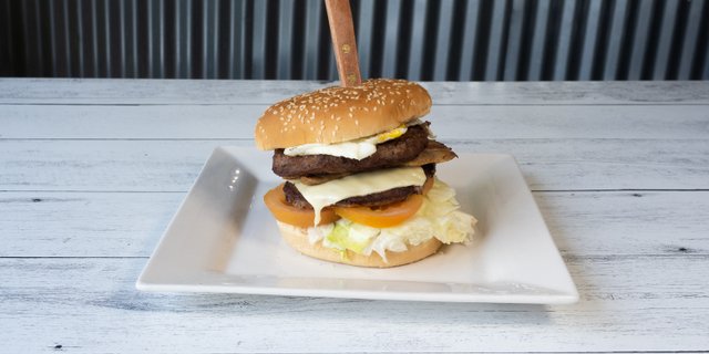Messi Burger