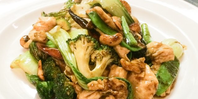 Cashew Nut-Style Entree