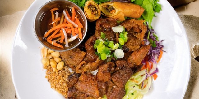 Grilled Pork Vermicelli