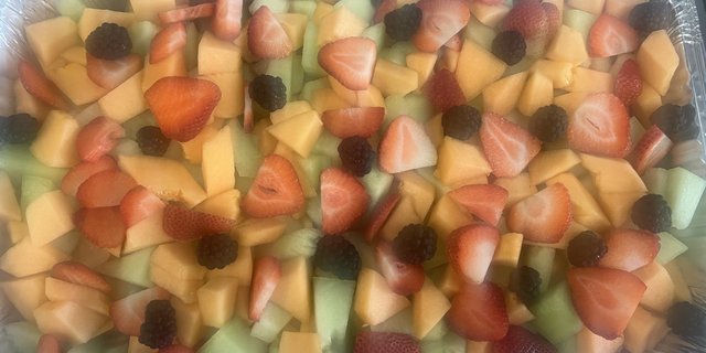 Freshly Cut Fruit
