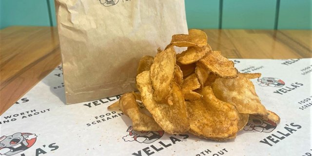 BBQ Potato Chips