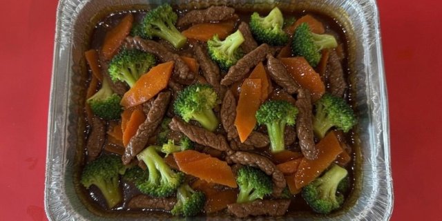 Broccoli Beef Platter