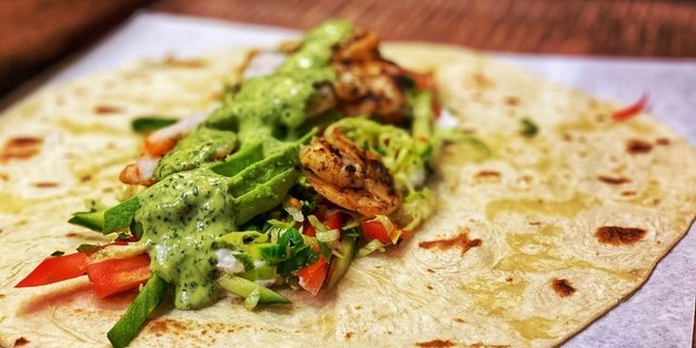 Shrimp Wrap