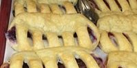 Raspberry Cream Cheese Danish