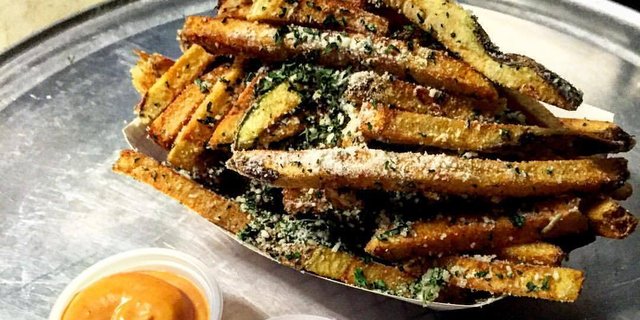 Parmesan Truffle Fries