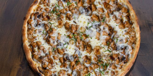 Chicken Marsala Pizza