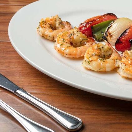 Shrimp Skewer