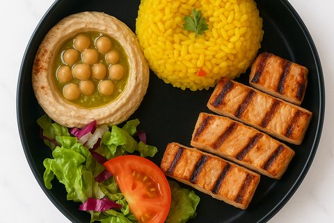 Salmon Entree