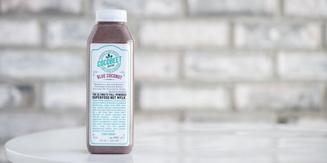 Blue Coconut Smoothie