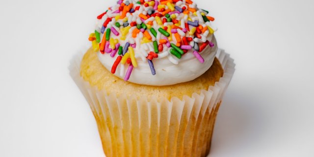 Birthday Cake Cupcake