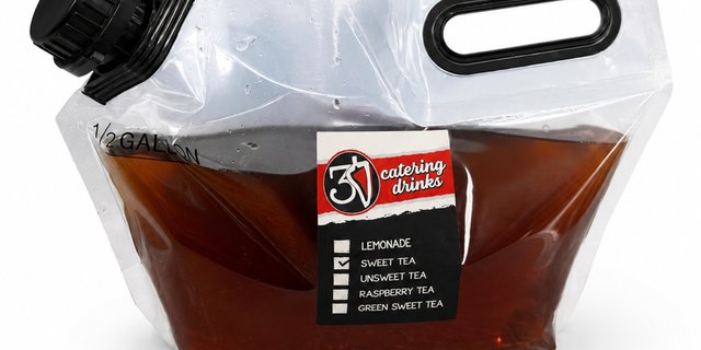 Half-Gallon Green Sweet Tea