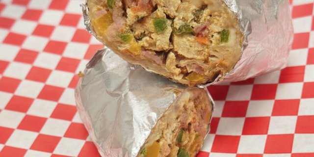 Mil Delicias Breakfast Burrito