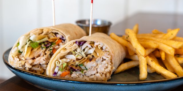 Thai Chicken Wrap