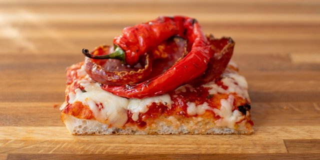 Spicy Soppressata Pizza