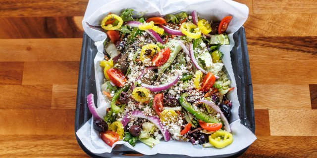 Greek Salad Boxed Lunch