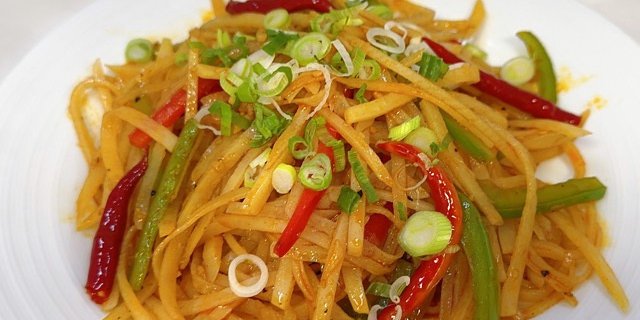 Sour Spicy Potato
