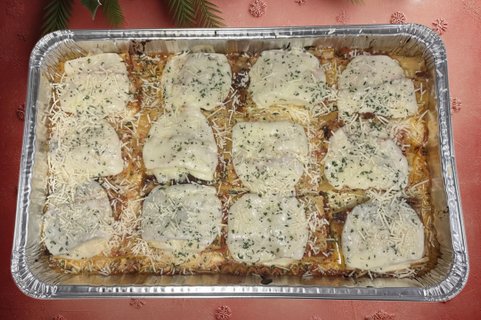 Five-Cheese Lasagna