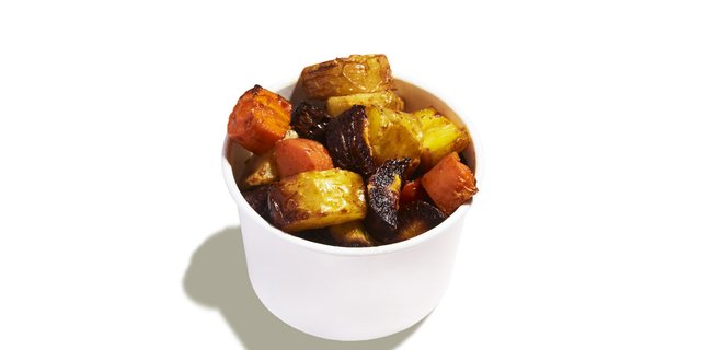 Seasonal Roasted Vegetables