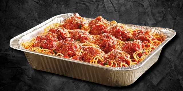 Spaghetti & Meatballs