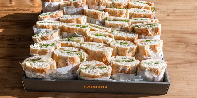 Narbona Sandwich Box