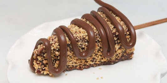 The Allergy Shot Cheesecake on a Stick
