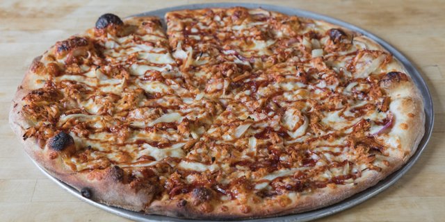 Jackson Chicken BBQ Pizza