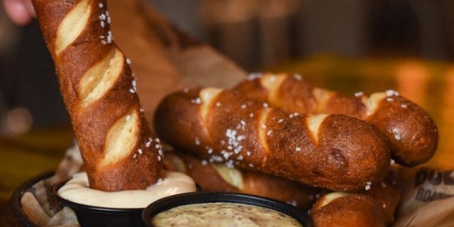 Soft Pretzels