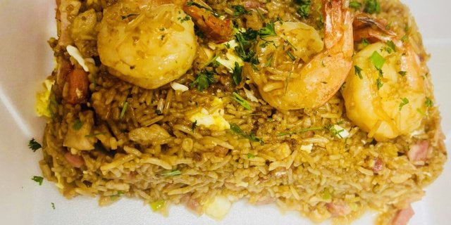 Arroz Frito Cuban Style