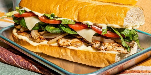 Baja Chicken Sandwich
