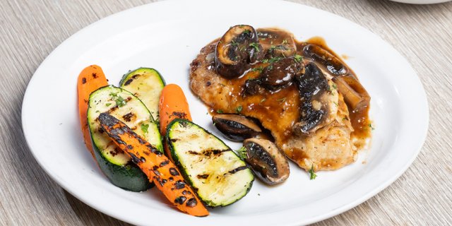 Chicken Marsala Meal
