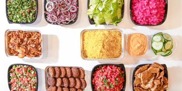 Build-Your-Own (Buffet Style)