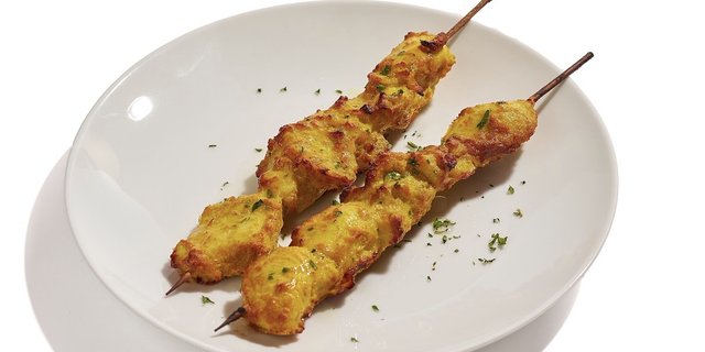 Chicken Shashlik Platter