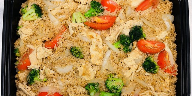 Fried Rice Boxed Lunch