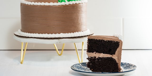 Chocolate Layer Cake (10")