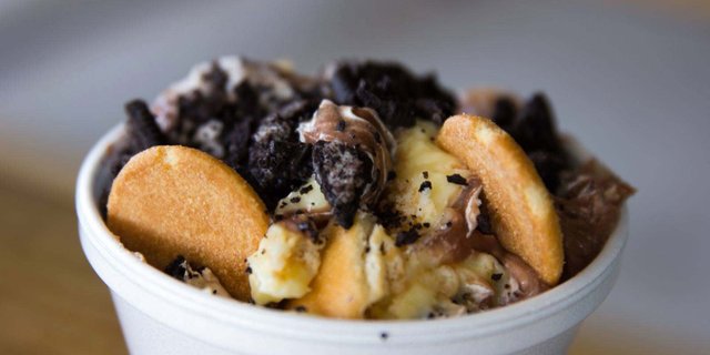 Banana Chocolate Pudding
