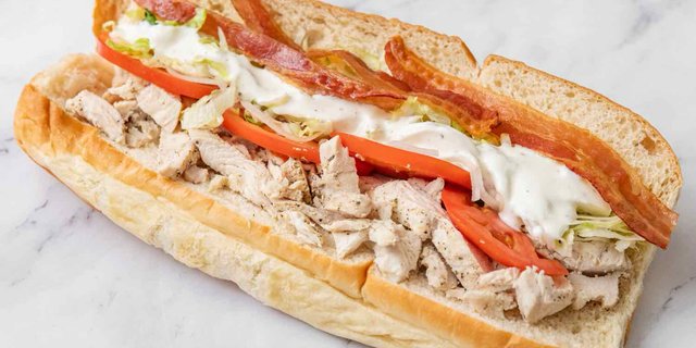 Chicken Bacon Ranch Sub