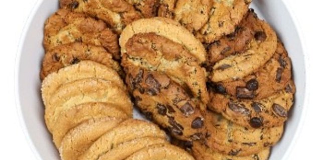 Assorted Cookie Tray (2 Dzn)