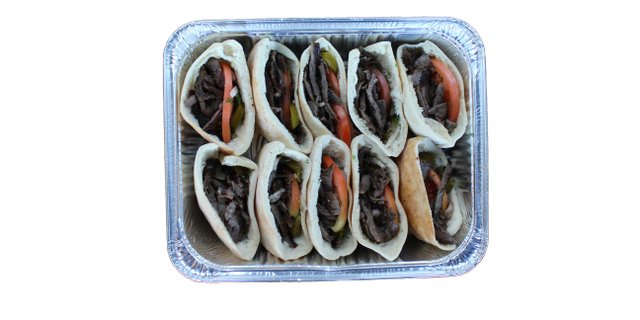 Beef Shawarma Pita Pockets