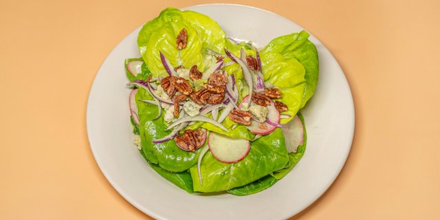 Rooftop Butter Lettuce Salad
