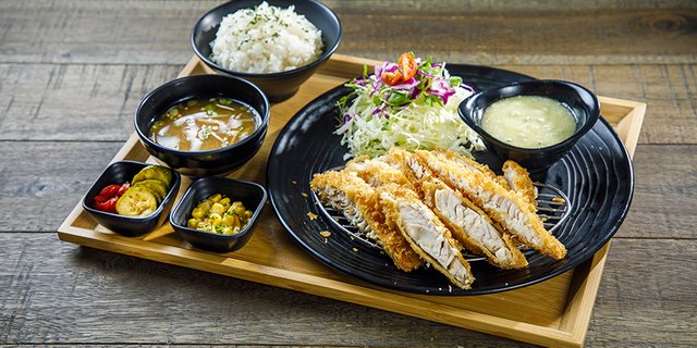 Fish Cutlet Boxed Lunch