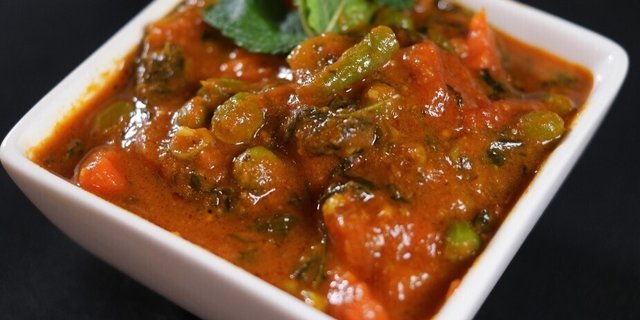 Vegetable Jalfrezi