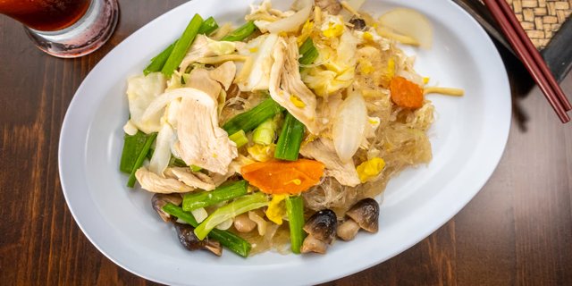 Pad Woon Sen Tray