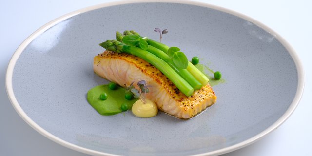 Glazed Salmon